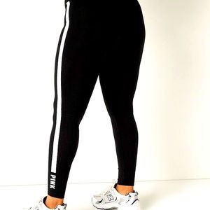 Cotton High-Waist Leggings NWT Size Medium